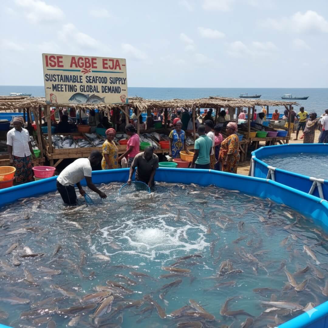 Sustainable Seafood Supply